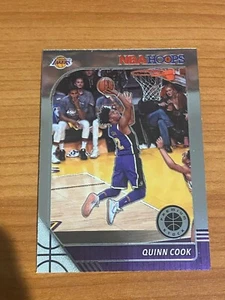 2019-20 Hoops Premium Stock QUINN COOK # 267 LA Lakers - Picture 1 of 1