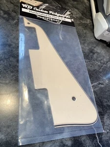 Pickguard for Gibson Les Paul 3 Ply Cream/Black/Cream Wide Bevel Made In USA - Picture 1 of 7