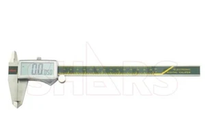 Shars 8" Electronic Digital Fractional Caliper ±0.001" Accuracy New P] - Picture 1 of 14