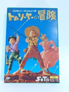 # Adventures of Tom Sawyer Famicom Nintendo FC NES NTSC-J Completado - Imagen 1 de 16