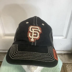 San Francisco Giants Snapback Mesh Hat Cap 47 Brand Embroidered Logo - Picture 1 of 8