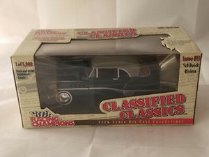 Racing Champions CLASSIFIED CLASSICS - 1949 Buick Riviera Issue #13 - 1:24 Scale