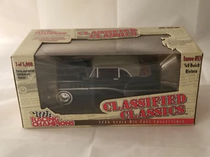 Racing Champions CLASSIFIED CLASSICS - 1949 Buick Riviera Issue #13 - 1:24 Scale - Picture 1 of 4