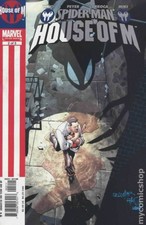 Spider-Man House of M #2A LARROCA VF 2005 Stock Image