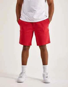 $98.50 Polo Ralph Lauren Men's, Double-Knit Shorts,Red, S - Picture 1 of 3