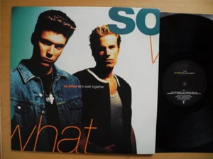 SO WHAT Let's Walk Together LP 1991 Sweden EX - Bild 1 von 4