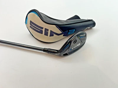 TAYLORMADE SIM 2 RESCUE #2 HYBRID 17 DEGREE STIFF FLEX FUJIKURA TOUR SPEC SHAFT - Image 1 of 4
