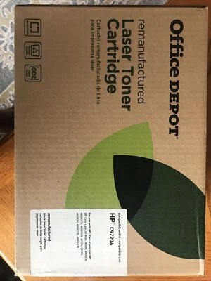 CARTUCHO DE TÓNER LÁSER OFFICE DEPOT NEGRO C9720A Foto 1 de 2