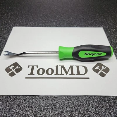 Snap-on Tools USA NEW GREEN Soft Grip Trim Pad Removal Tool ASG185B - Image 1 of 4