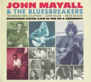 JOHN MAYALL & THE BLUESBREAKERS European Union | CD Eric Clapton Mick Taylor - Imagen 1 de 3
