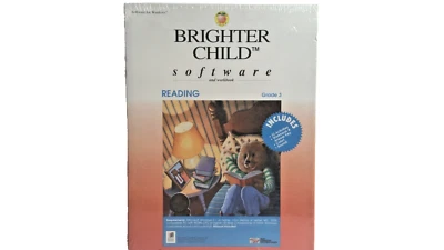 Brighter Child Reading Grade 3 Software CD-ROM Windows Educational NEW Sealed - Image 1 of 2