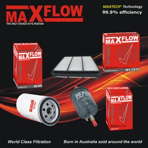 Kit de servicio de filtro de aceite combustible de aire para Holden Colorado RC 2,5 L V6 Y24SE MAXFLOW® - Imagen 1 de 1