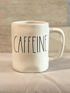 Rae Dunn - Tazza da caffè CAFFEINA - Nuova - Foto 1 di 1