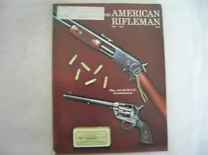 Vintage AMERICAN RIFLEMAN Magazine, MAY 1975, Excellent Condition - Picture 1 of 4