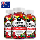 3 Packs Advanced Weight Loss Keto Gummies Ketone Fat Burner Dietary Supplement