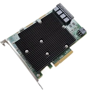 LSI 9300-16i 16-port SAS9300-16I 12GB/s HBA IT Mode ZFS TrueNAS RAID - Picture 1 of 6