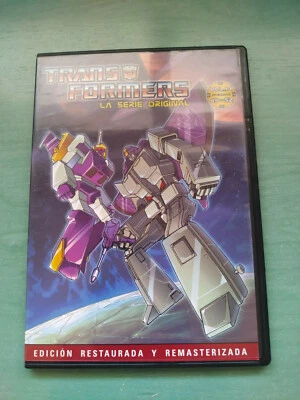Transformers The Series Original Vol 13 - Episodes 49-52 - DVD Spanish English - Image 1 of 3