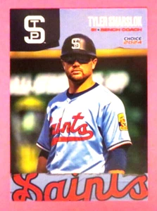 2024 Choice, St. Paul Saints, BC - TYLER SMARSLOK - Picture 1 of 1