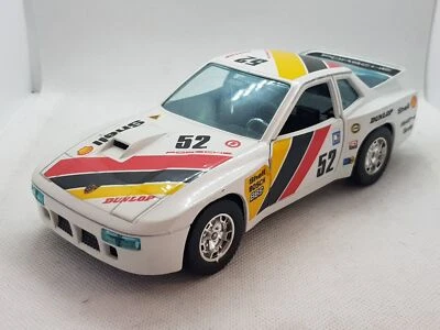 PORSCHE 924 TURBO BURAGO 1/24 SANS BOITE - Photo 1/4