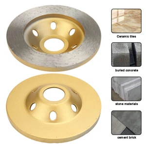 100mm Diamond Grinding Wheel Segment Cup Disc Grinder for Concrete Stone Cutting - Picture 1 of 7