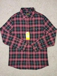 Stanley Men’s  Small Multi Colored Long Sleeve Button Down Shirt.New With Tags - Picture 1 of 11
