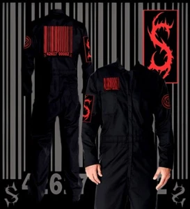 2024 Black Fire Series Jumpsuit, Black Coveralls! - Picture 1 of 4