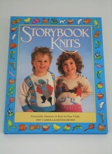 Libro de cuentos tejidos niños niños cuento de hadas suéteres tejidos patrones e cuentos - Imagen 1 de 9