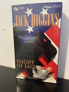 Flight of Eagles by Jack Higgins (1998, Audio Cassette Abridged) Patrick MacNee - Picture 1 of 3