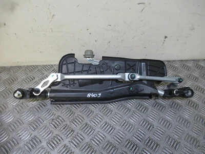 2024 VAUXHALL CORSA F SE 1.2 PETROL MK5 5DRS FRONT WIPER MOTOR+LINKAGE REF8409 - Image 1 of 4