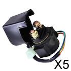 5xstarter Solenoid Relay For Gy6 50cc 125cc 150cc Motorcycle Scooter