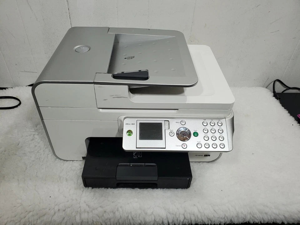 Dell 968w Inkjet Wireless All-In-One Printer Scanner Copier Fax PARTS - Image 1 of 4