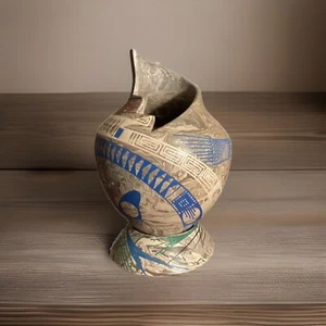 Mata Ortiz Pottery Joel Lucero Paquime Mixed Clay Traditional Paquime Art Mexico - Picture 1 of 8