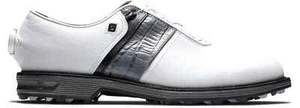 FootJoy Dryjoys Premiere Series Packard Boa - Blanco/Negro/Gris 53921-BLEMAS - Imagen 1 de 6