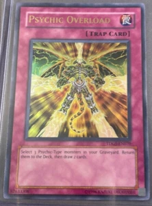 Psychic Overload TDGS-EN070 | Ultimate Rare | YuGiOh! - Picture 1 of 2