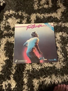 FOOTLOOSE Laserdisc LD KEVIN BACON - Imagen 1 de 2