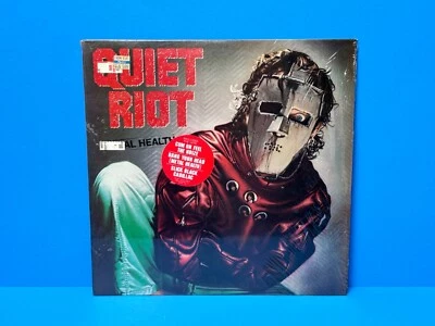 Quiet Riot "Metal Health" Original 1983 LP - Pasha Records (FZ-38443) w/Shrink - Image 1 of 4