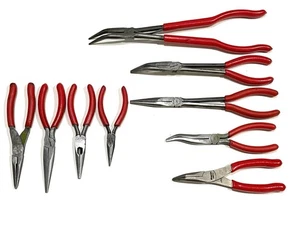 Snap-on Tools Master Needle Nose Plier 9pc Set. - Picture 1 of 12