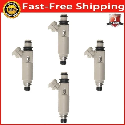 4 топливные форсунки для Kia SPECTRA 2,0 л L4 2004-2006 SPECTRA5 2,0 л L4 2005 2006 - Изображение 1 из 4