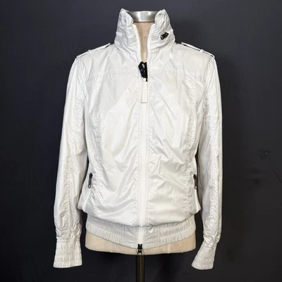 Chaqueta de Viaje Mackage Empacable Con Capucha Convertible/Talla L/Rompevientos + Lluvia Nueva con Etiquetas Foto 1 de 4