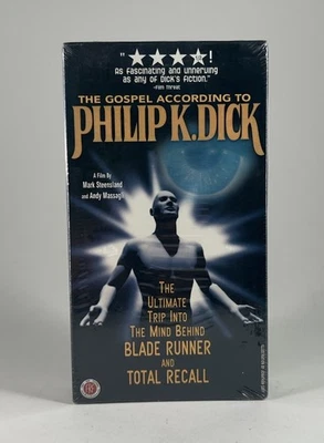 The Gospel According to Philip K. Dick (VHS, 2000) RARE SEALED / NEW! - Image 1 of 4