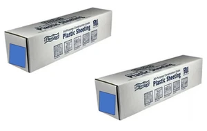 Lámina de plástico 4 mil x 50' L polietileno transparente - Film-Gard 625948 (paquete de 2) - Imagen 1 de 4