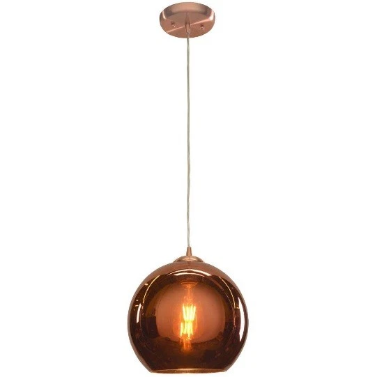 Access Lighting 28101LEDDLP-BCP/CP Brilla 1 Luz 10"W LED Mini - Cobre Foto 1 de 2