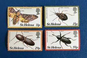 Santa Elena - 1983 - Insectos - Imagen 1 de 2