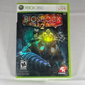 BioShock 2 (Microsoft Xbox 360, 2010) Complete Tested - Picture 1 of 4