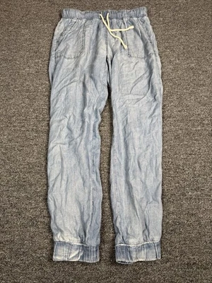 Bass Pant Joggers Size Small Light Blue Comfort Casual - Image 1 of 4