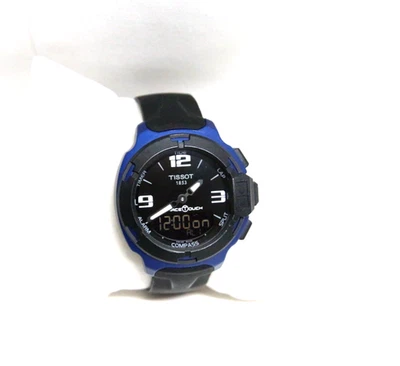 Tissot T-Race Touch Black Dial Quartz Mens Watch T081420A - image 1 of 4