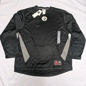 Pittsburgh Steelers Equipo Ropa NFL AFC Norte Manga Larga Camiseta Para Hombres L - Imagen 1 de 6