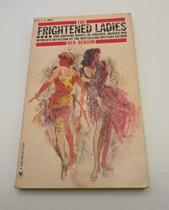 THE FRIGHTENED LADIES  by Ben Benson vintage 1962 Bantam paperback - Picture 1 of 6