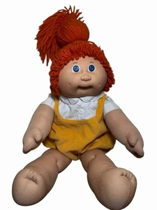 Bambola Jesmar Spagna Cavolo Patch. Licenza Coleco 1985, capelli rossi vintage, occhi azzurri! - Foto 1 di 19