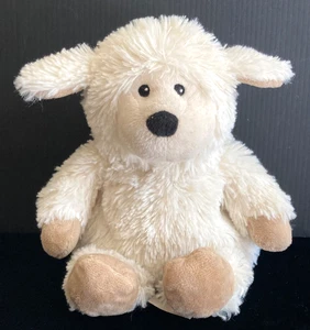 Warmies Sheep Lamb Dog Plush Microwavable Lavender Scented Weighted Small 9" EUC - Picture 1 of 13